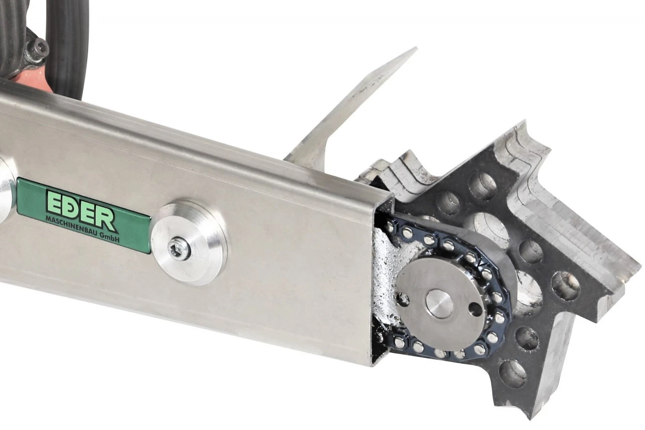Eder-notfræsnings-monteringshoved Med Kædetræk 3 Eder-notfræsnings-monteringshoved Med Kædetræk