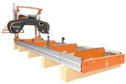 Norwood-savværk Lumber Max HD 38 Ramme