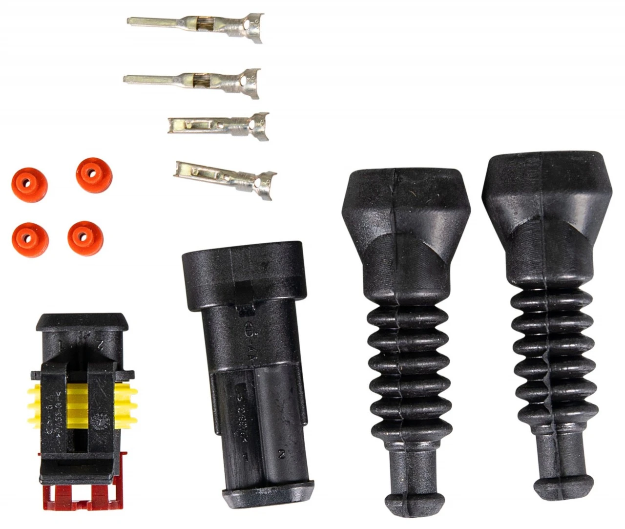 2-pols Stik 3 2-pols Stik