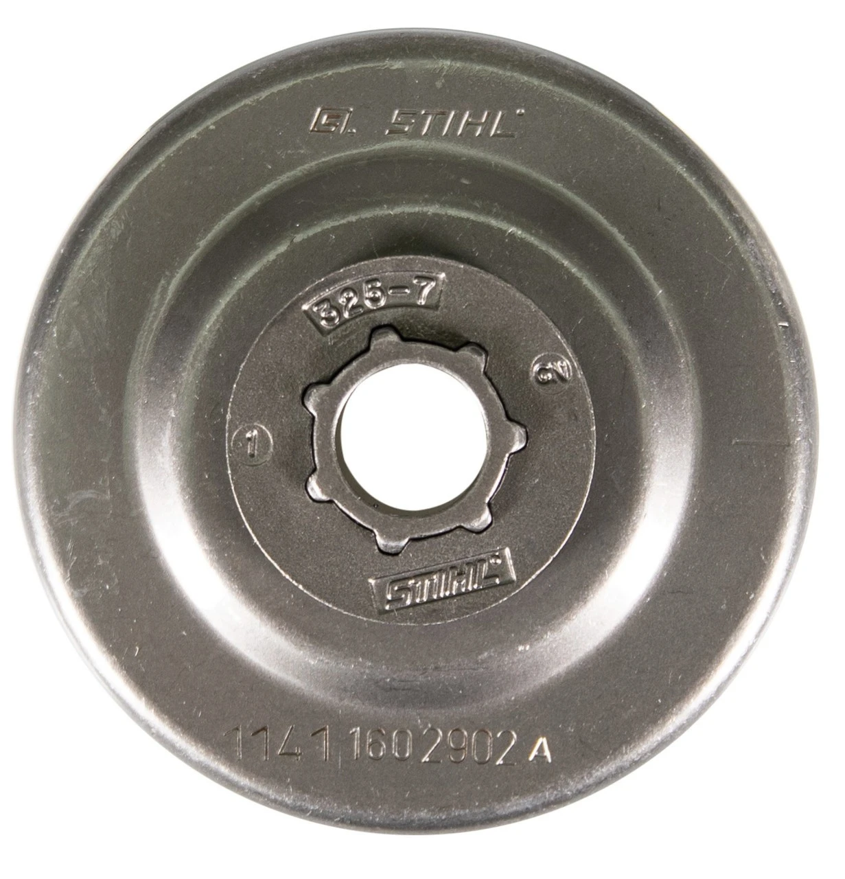 Stihl Kædehjul Komplet Med Skive Og Låsering .325", 7 Tænder, Nav Størrelse Stihl Lille 3 Stihl Kædehjul Komplet Med Skive Og Låsering .325", 7 Tænder, Nav Størrelse Stihl Lille