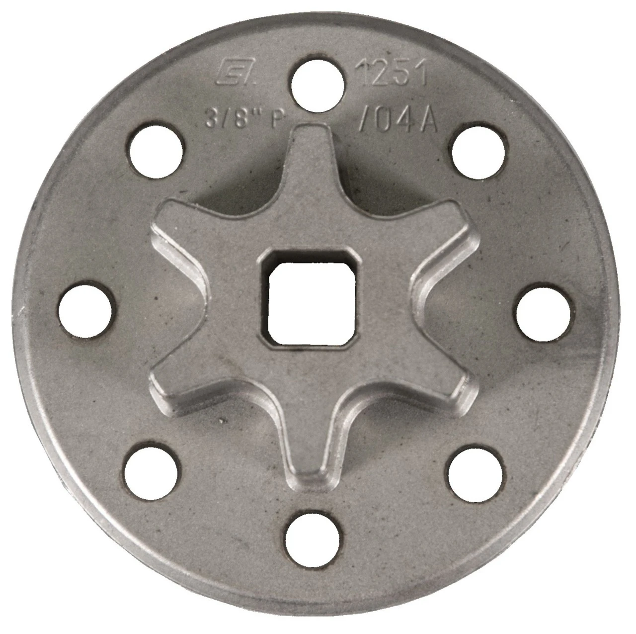 Stihl Stjernekædehjul 3/8" LP, 6 Tænder 3 Stihl Stjernekædehjul 3/8" LP, 6 Tænder