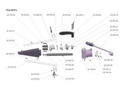 Eder-sikringsskive Til Titan 80 Pro