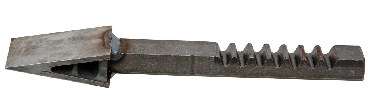 Tandstang Med Kile Til Mekanisk Fældekile 3 Tandstang Med Kile Til Mekanisk Fældekile