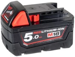 Genopladeligt Batteri 5,0 Ah