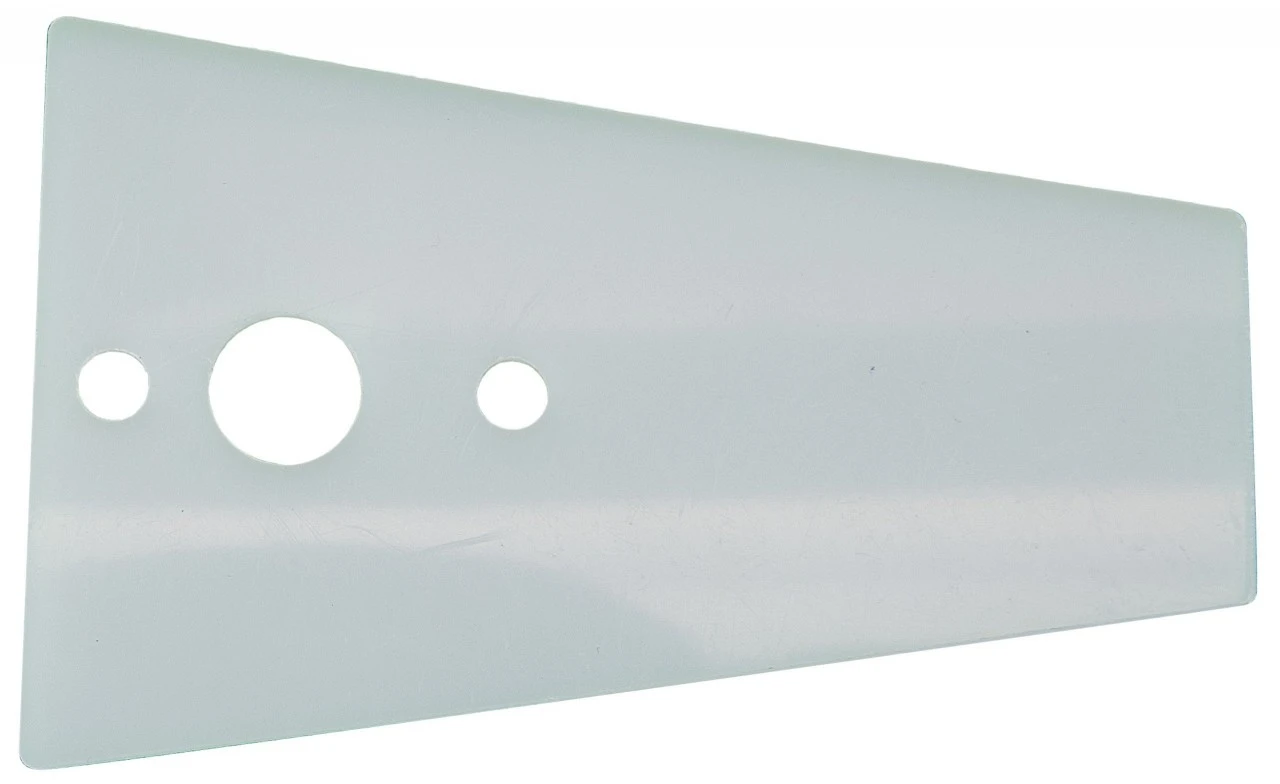 Forstreich-sideplade PE Natur Til TR 30 AQ 3 Forstreich-sideplade PE Natur Til TR 30 AQ