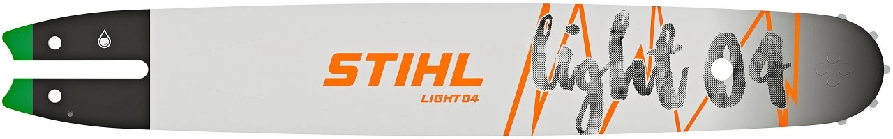 Stihl-sværdLight 04 3/8"LP, 1,1 Mm, 35 Cm 3 Stihl-sværdLight 04 3/8"LP, 1,1 Mm, 35 Cm