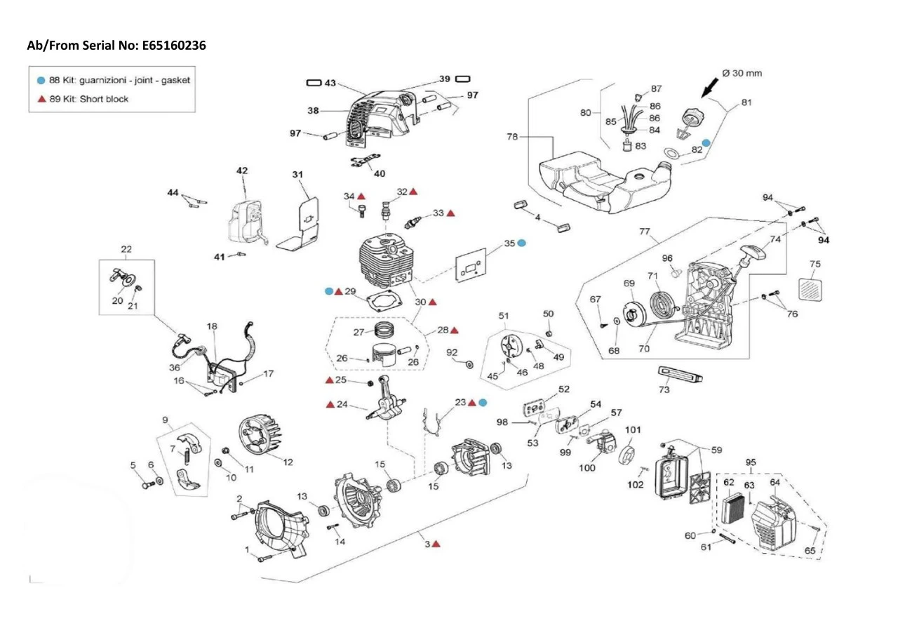 Fjeder Nr. 7 3 Fjeder Nr. 7