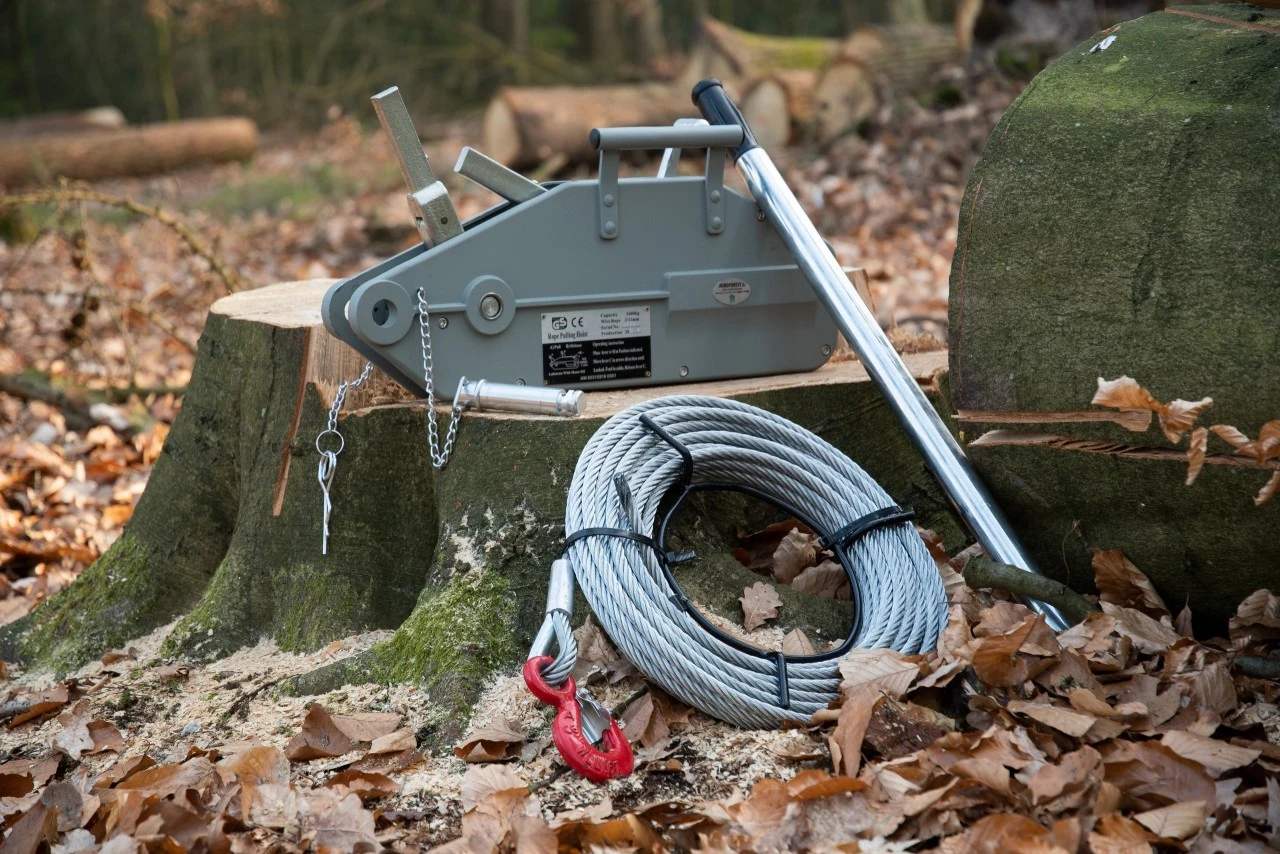 Nordforest Håndspil 1600 Kg 5 Nordforest Håndspil 1600 Kg - Billede 3