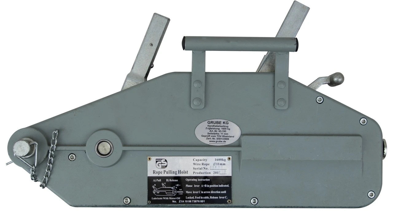 Nordforest Håndspil 1600 Kg 3 Nordforest Håndspil 1600 Kg