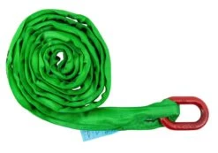 Polyester Rundsling Med Stålring