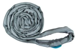 Polyester Rundsling 4 T Grå