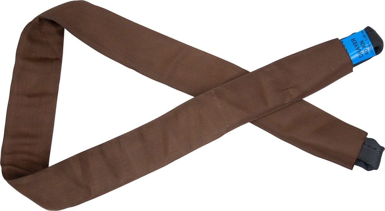 Tree Save Stroppebånd 40 KN Med Beskyttelsesslange 3 Tree Save Stroppebånd 40 KN Med Beskyttelsesslange