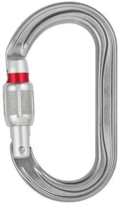 Petzl Karabin OK Screw-Lock M33A SL