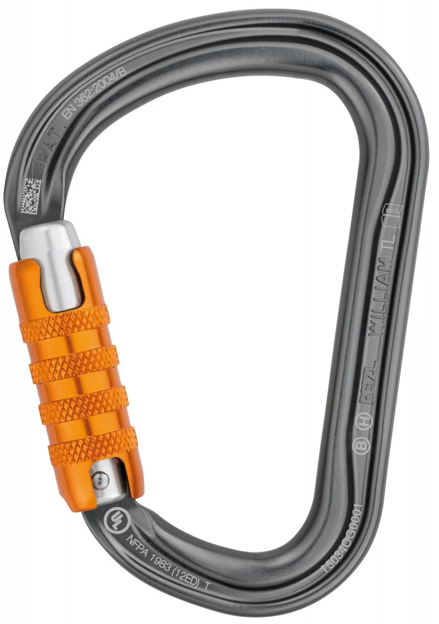 Petzl Karabin William Triact-Lock - EN 362 3 Petzl Karabin William Triact-Lock - EN 362