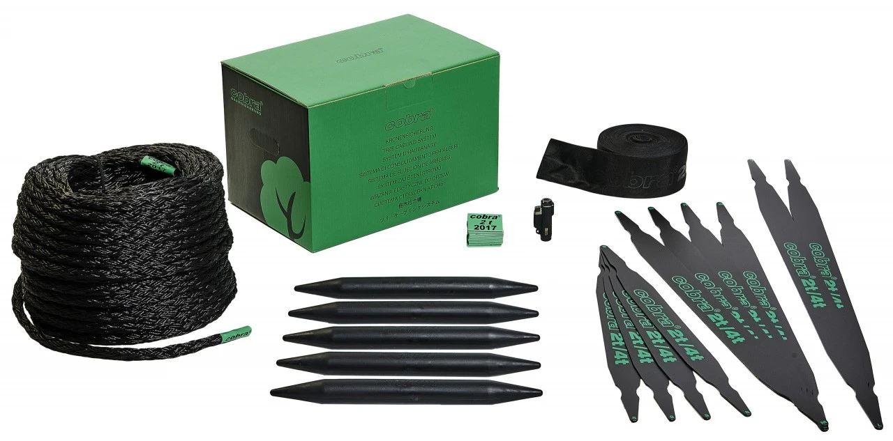 Cobra Kronesikringssæt 2 T Dynamisk 3 Cobra Kronesikringssæt 2 T Dynamisk
