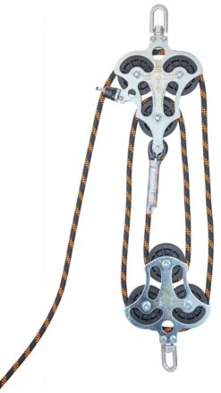 Trissesystem Fiddle-Block-System