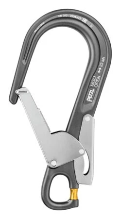 Petzl Karabin MGO Open - EN 362