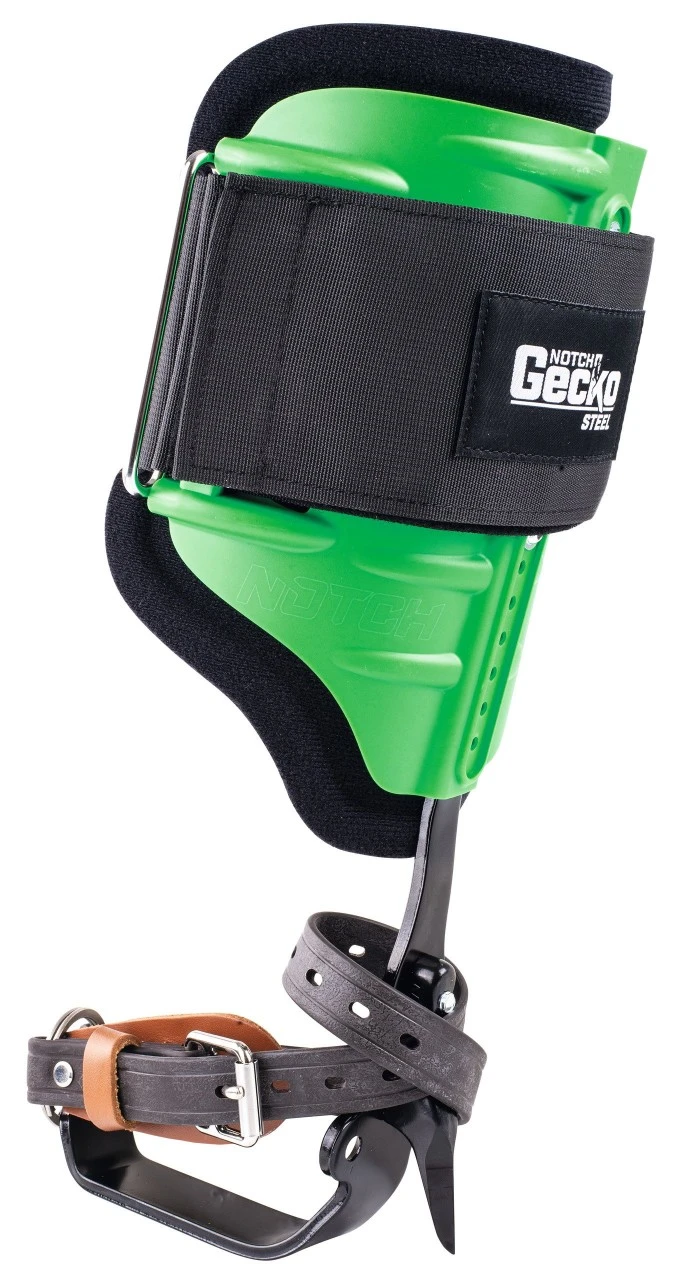 Notch Klatrejern Gecko Steel 4 Notch Klatrejern Gecko Steel - Billede 2