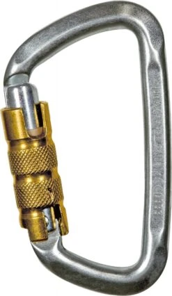 CT D-shape TG Trilock Karabin, Stål