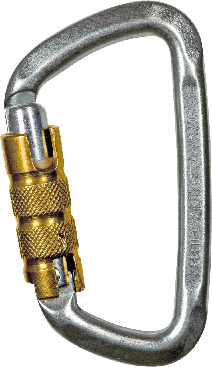 CT D-shape TG Trilock Karabin, Stål 3 CT D-shape TG Trilock Karabin, Stål