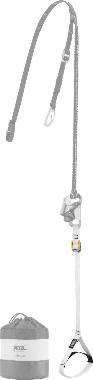 Petzl Nedre Rem Til Knee Ascent Loop 4 Petzl Nedre Rem Til Knee Ascent Loop - Billede 2