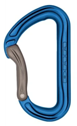 DMM Karabinhage I Metal Shadow Bent Gate