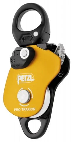 Petzl Rebskive Pro Traxion
