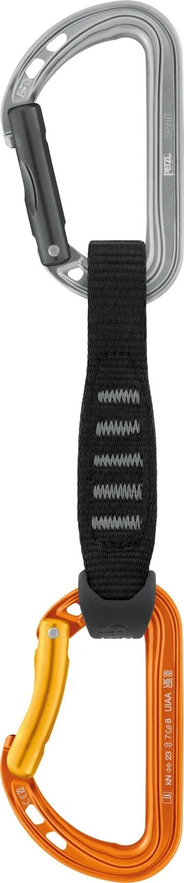 Petzl-lynsæt Spirit Express 3 Petzl-lynsæt Spirit Express