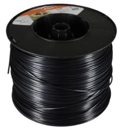 Stihl Nylontråd Rund, Sort 3,3 Mm