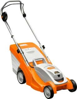 Stihl Batteridrevet Plæneklipper RMA 339 Uden Batteri Og Lader