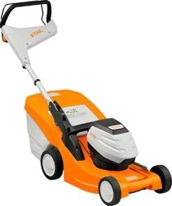 Stihl Batteridrevet Plæneklipper RMA 443 C Sæt Med AP 200 Og AL 300