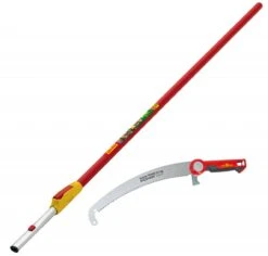 Wolf-Garten Wolf Sæt Med Multi-star Stangsave ZM-V4 Og Power Cut Pro 370