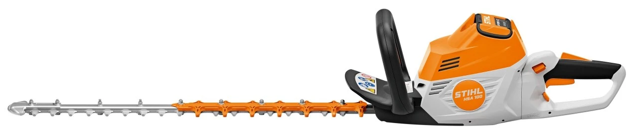 Stihl Batteridrevet Hækkesaks HSA 100 Uden Batteri Og Lader 4 Stihl Batteridrevet Hækkesaks HSA 100 Uden Batteri Og Lader - Billede 2