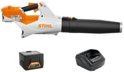 Stihl Batteridrevet Blæser BGA 60 Sæt Med AK 30 Og AL 101