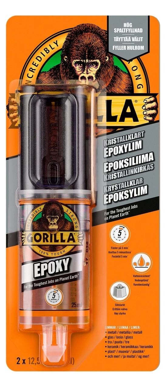Gorilla Epoxylim 3 Gorilla Epoxylim
