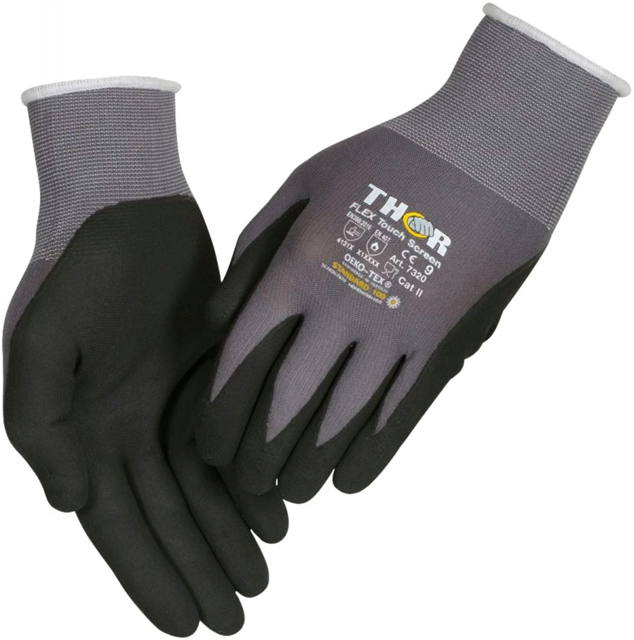 Boisen Safety Thor Flex Montage Handske 3 Boisen Safety Thor Flex Montage Handske