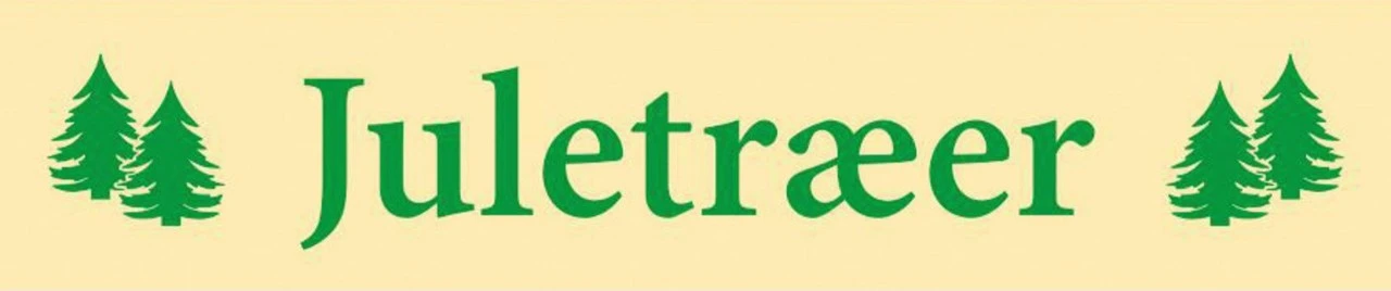 Juletræsbanner 285x60 Cm 3 Juletræsbanner 285x60 Cm