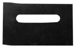 Gummi-/afstandsklods Til Opbinding