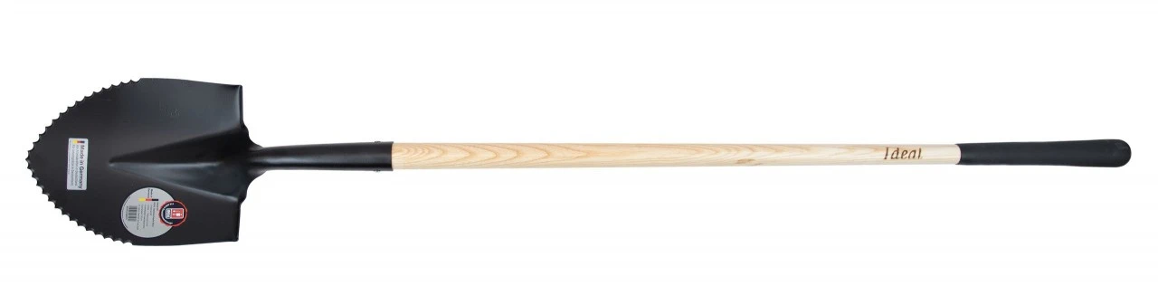 Ideal Spadeskovl Med Bølgekant 3 Ideal Spadeskovl Med Bølgekant