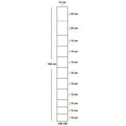 Vildthegn 160/12/15L