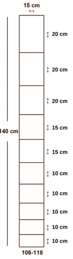 Vildthegn 140/11/15L