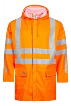 Lyngsøe Regnjakke Hi-Viz - EN 471