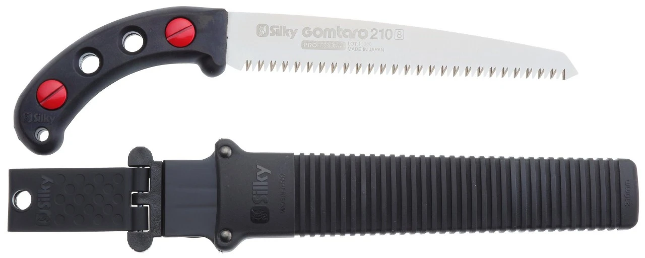 Silky Håndsav "Gomtaro 210-8" 4 Silky Håndsav "Gomtaro 210-8" - Billede 2