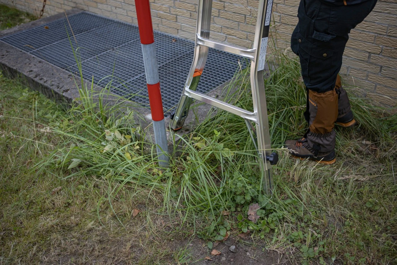 Krause TeleVario Leddelt Teleskopstige 8 Krause TeleVario Leddelt Teleskopstige - Billede 6