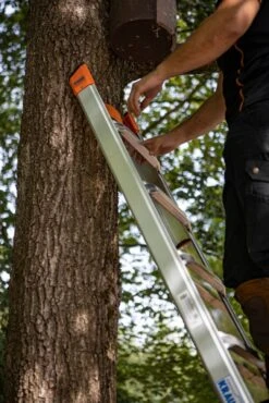 Alu-skydestige Til TeleVario - Leddelt Teleskopstige