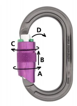 DMM Karabin Ultra O Durolock, Alu - EN362/EN12275 -Stihl Butik 71 468 2 1280x1280