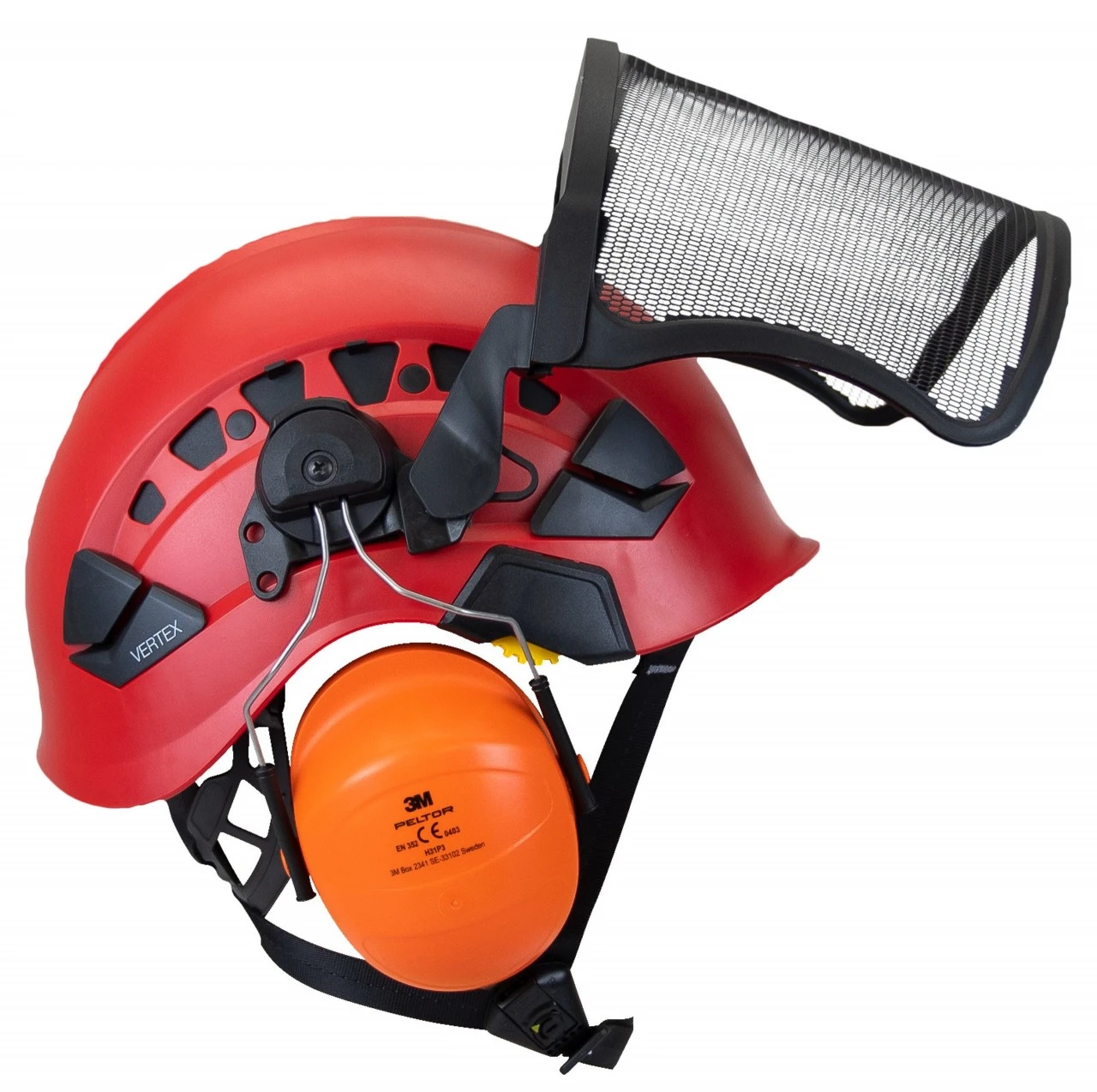 Petzl Træpleje Hjelmsæt 3 Petzl Træpleje Hjelmsæt