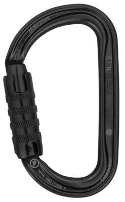 Petzl Karabin AMD Tricast Lock Sort