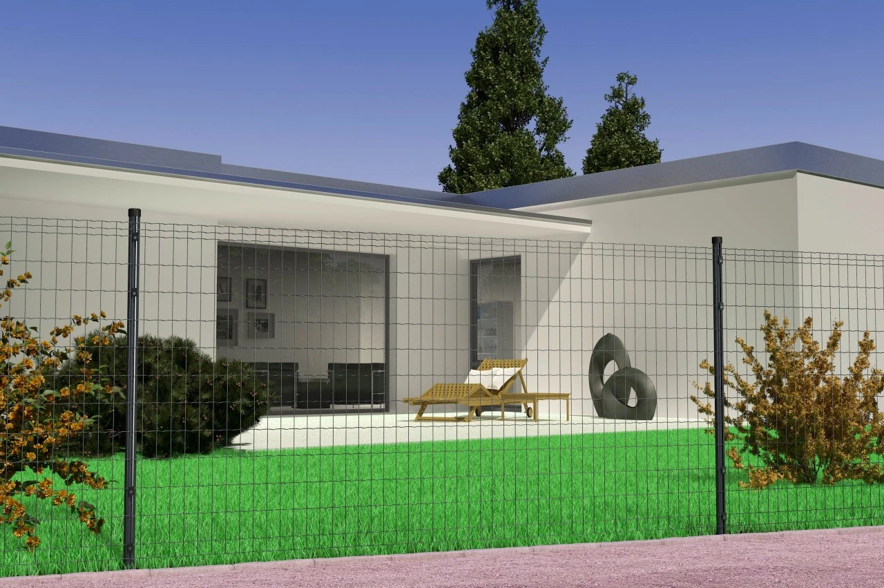 Hegnspæl Med Justerbare Spændetrådsholdere 5 Hegnspæl Med Justerbare Spændetrådsholdere - Billede 3