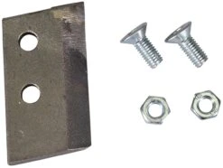 Udskiftningskniv Til Jordbor 170 Mm